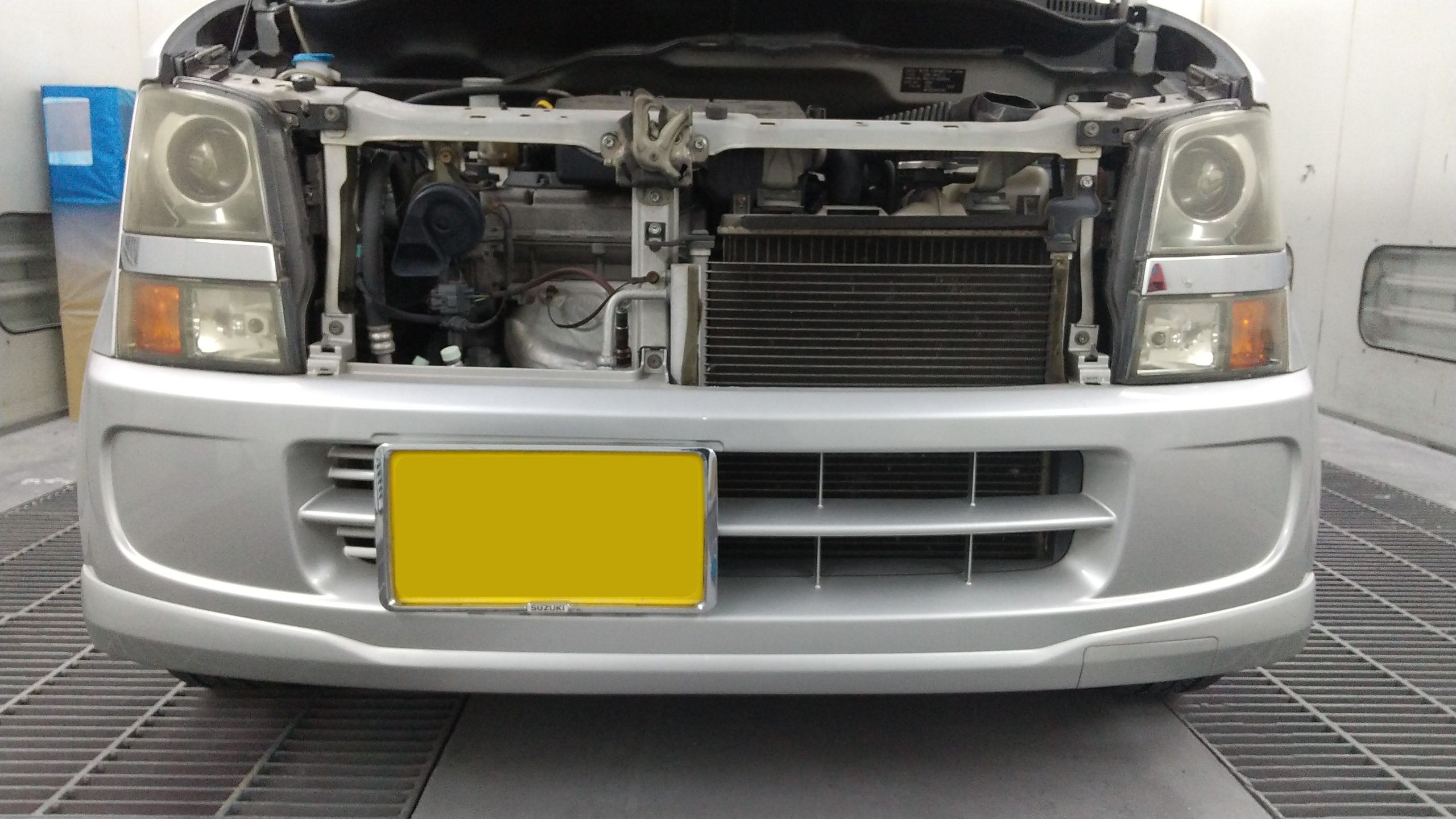 『13番のみ』 ワゴンＲ用 フロントバンパのエクステンションのみ 77250-54M00-FJU FIG717B スズキ純正部品 バンパー | TAKE OFF OFFICIAL WEB